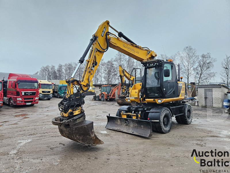 JCB JS 145 W - Wheel excavator: picture 1 JCB JS 145 W - Wheel excavator: picture 1