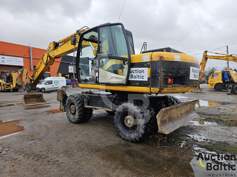 JCB JS 160 W - Wheel excavator: picture 4 JCB JS 160 W - Wheel excavator: picture 4