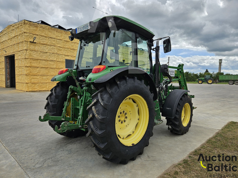 John Deere 5100 R - Farm tractor: picture 5 John Deere 5100 R - Farm tractor: picture 5