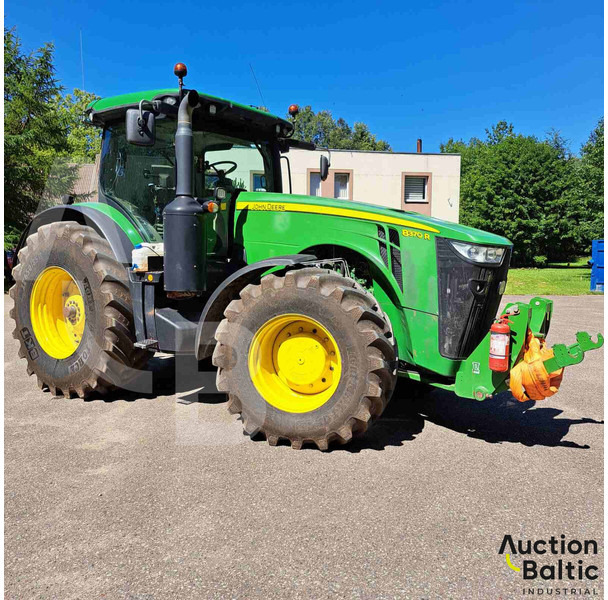 John Deere 8370 R - Farm tractor: picture 3 John Deere 8370 R - Farm tractor: picture 3