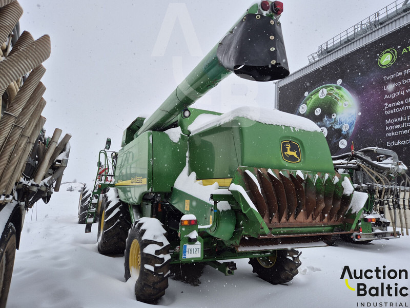 John Deere 9640 WTS - Combine harvester: picture 4 John Deere 9640 WTS - Combine harvester: picture 4