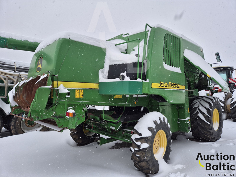 John Deere 9640 WTS - Combine harvester: picture 3 John Deere 9640 WTS - Combine harvester: picture 3