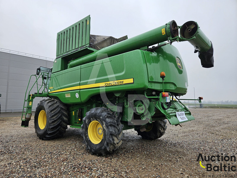 John Deere S 690 i - Combine harvester: picture 4 John Deere S 690 i - Combine harvester: picture 4