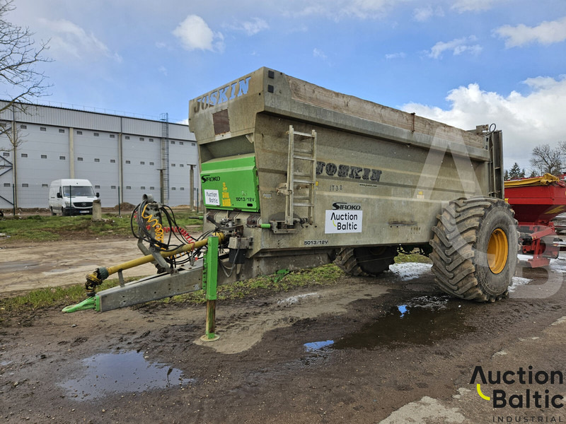 Joskin Siroko S5013/12V - Manure spreader: picture 2 Joskin Siroko S5013/12V - Manure spreader: picture 2