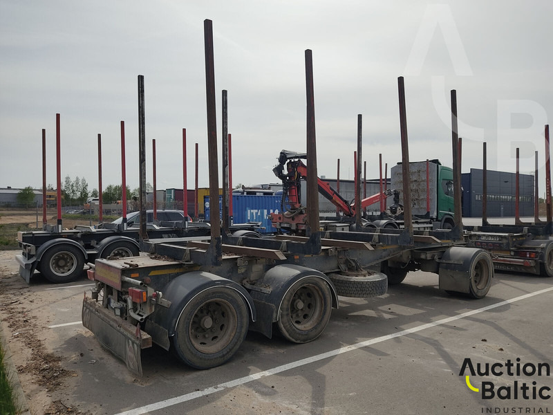 Jyki V 42 T0 - Curtainsider semi-trailer: picture 3 Jyki V 42 T0 - Curtainsider semi-trailer: picture 3