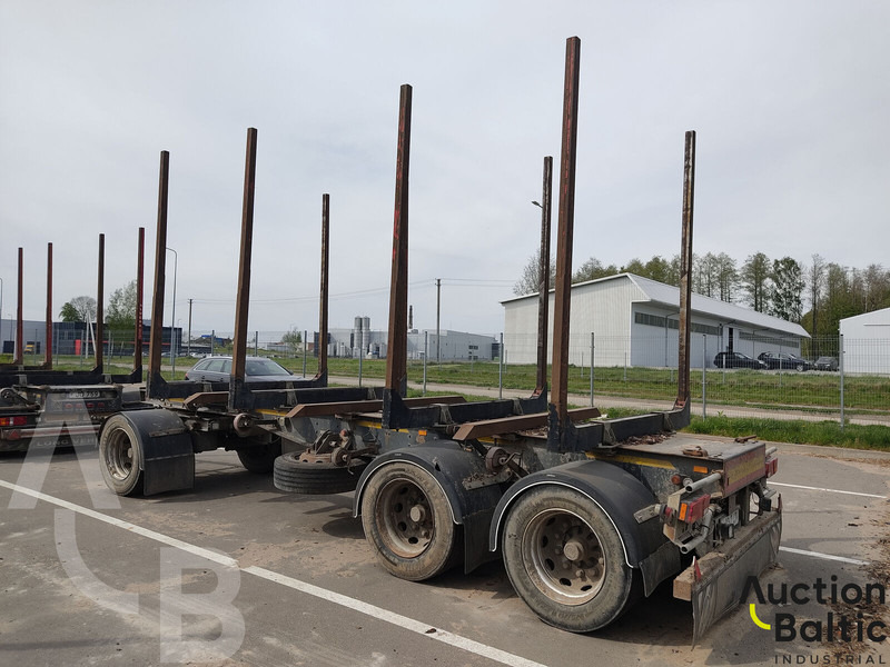 Jyki V 42 T0 - Curtainsider semi-trailer: picture 4 Jyki V 42 T0 - Curtainsider semi-trailer: picture 4