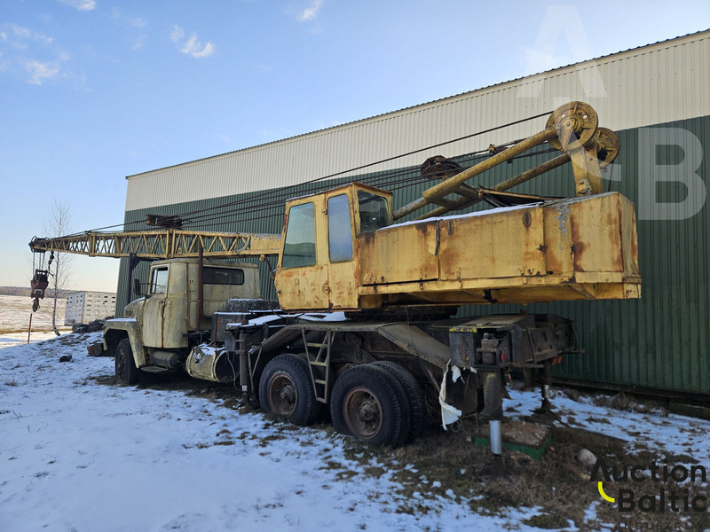 KRAZ 25 KC4562 - All terrain crane: picture 3 KRAZ 25 KC4562 - All terrain crane: picture 3