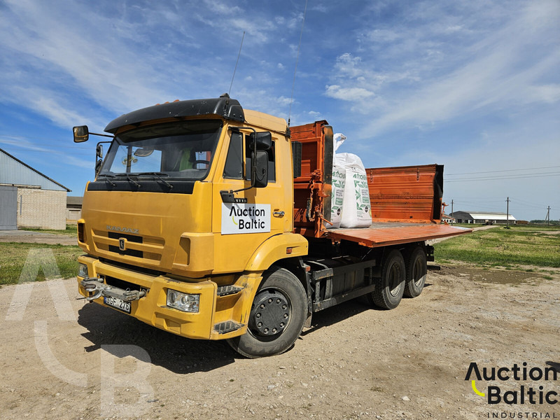 Kamaz 65115-93046-62-2 - Tipper: picture 1 Kamaz 65115-93046-62-2 - Tipper: picture 1