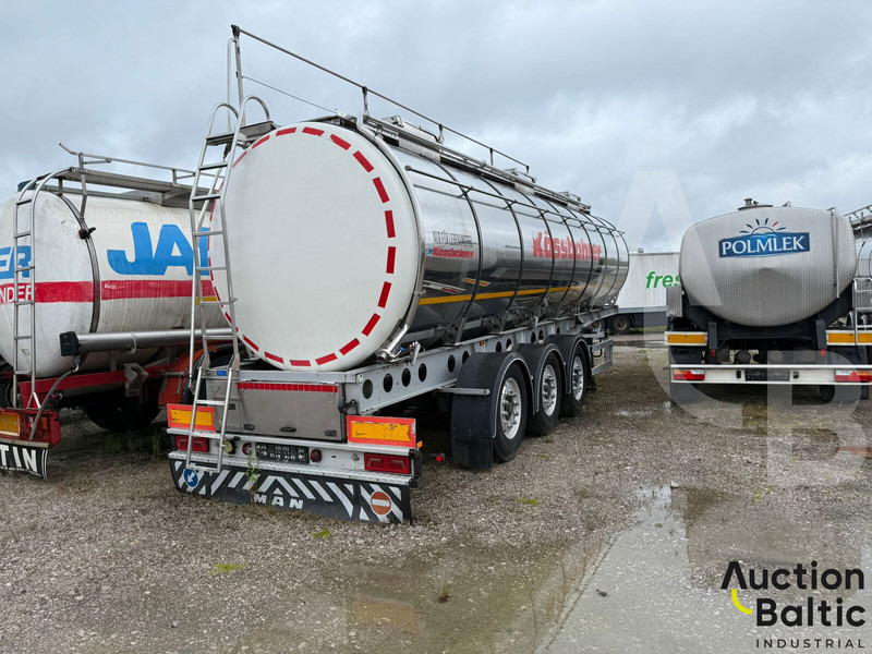 Kässbohrer Tank - Tanker semi-trailer: picture 4 Kässbohrer Tank - Tanker semi-trailer: picture 4