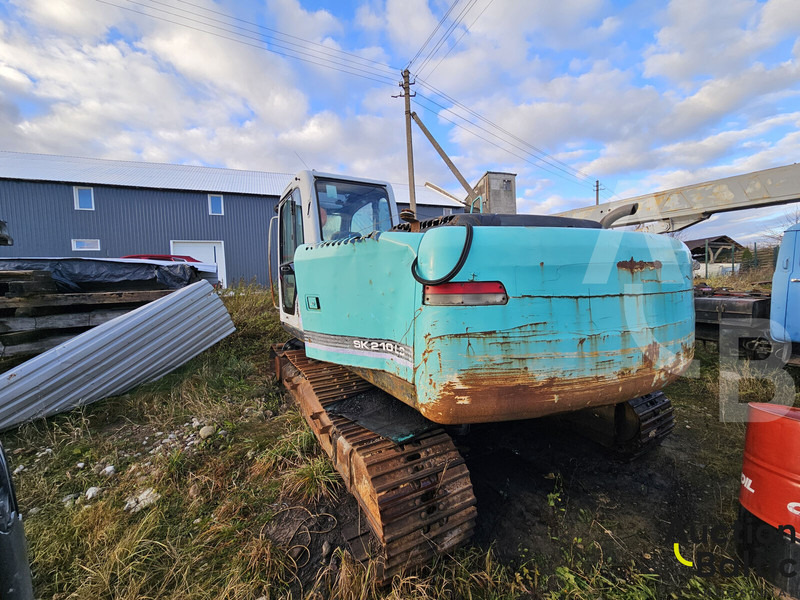 Kobelco SK 210 LC-6 - Crawler excavator: picture 3 Kobelco SK 210 LC-6 - Crawler excavator: picture 3