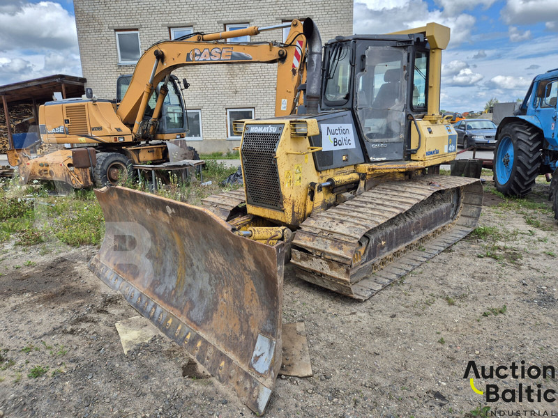 Komatsu D41P - Bulldozer: picture 1 Komatsu D41P - Bulldozer: picture 1