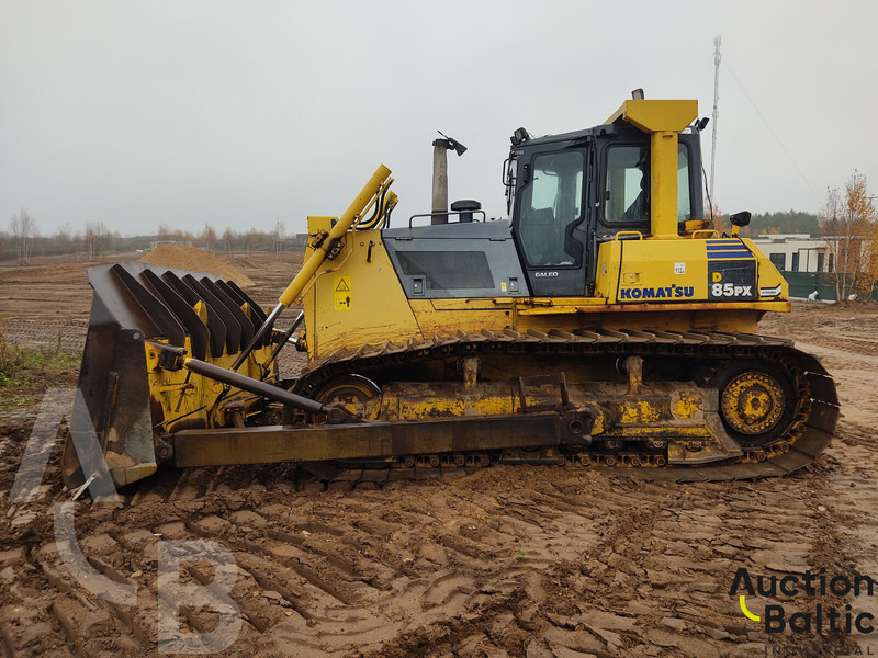 Komatsu D85PX-15 - Bulldozer: picture 3 Komatsu D85PX-15 - Bulldozer: picture 3