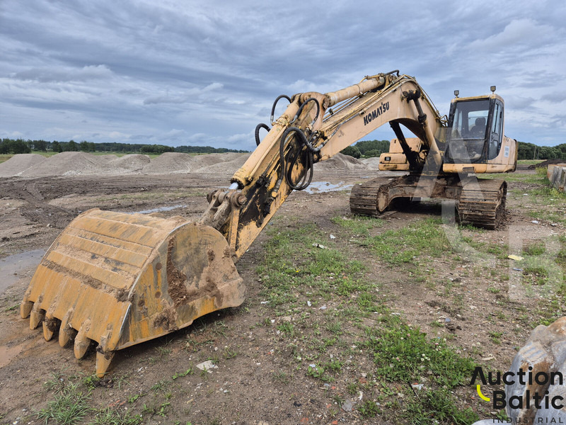 Komatsu PC340LC-6K - Crawler excavator: picture 1 Komatsu PC340LC-6K - Crawler excavator: picture 1