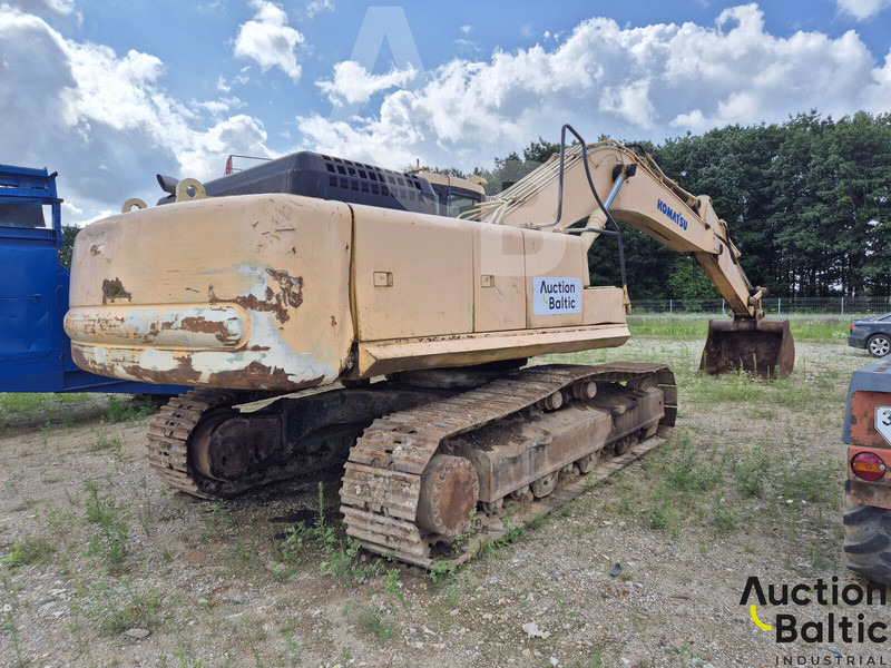 Komatsu PC340NLC-6K - Crawler excavator: picture 4 Komatsu PC340NLC-6K - Crawler excavator: picture 4