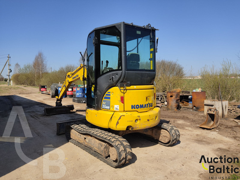 Komatsu PC35MR-5 - Mini excavator: picture 5 Komatsu PC35MR-5 - Mini excavator: picture 5