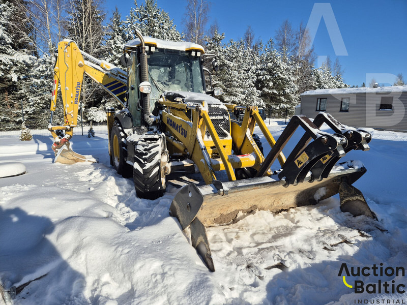 Komatsu WB93R-8EO - Backhoe loader: picture 2 Komatsu WB93R-8EO - Backhoe loader: picture 2