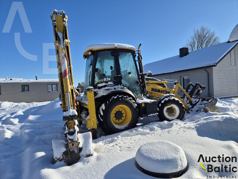 Komatsu WB93R-8EO - Backhoe loader: picture 1 Komatsu WB93R-8EO - Backhoe loader: picture 1