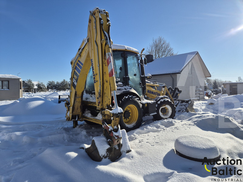Komatsu WB93R-8EO - Backhoe loader: picture 5 Komatsu WB93R-8EO - Backhoe loader: picture 5