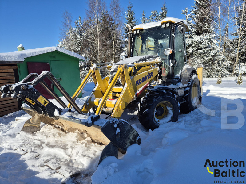 Komatsu WB93R-8EO - Backhoe loader: picture 3 Komatsu WB93R-8EO - Backhoe loader: picture 3