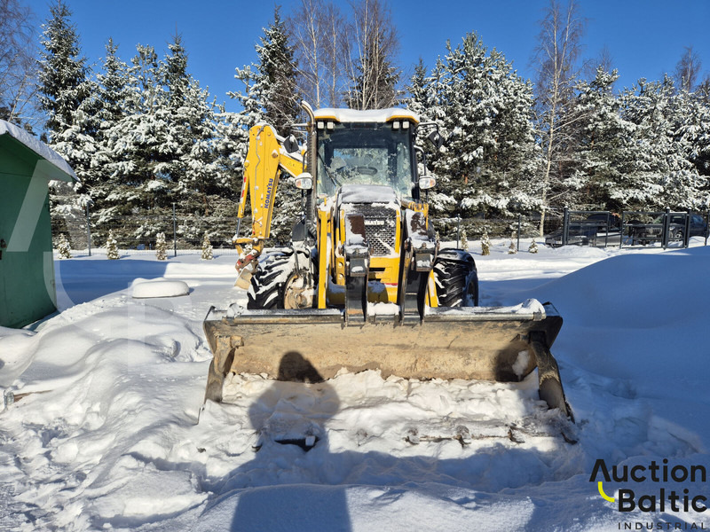 Komatsu WB93R-8EO - Backhoe loader: picture 4 Komatsu WB93R-8EO - Backhoe loader: picture 4