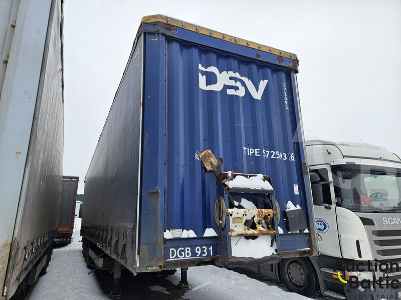 Krone MEGA-LINER - Curtainsider semi-trailer: picture 3 Krone MEGA-LINER - Curtainsider semi-trailer: picture 3