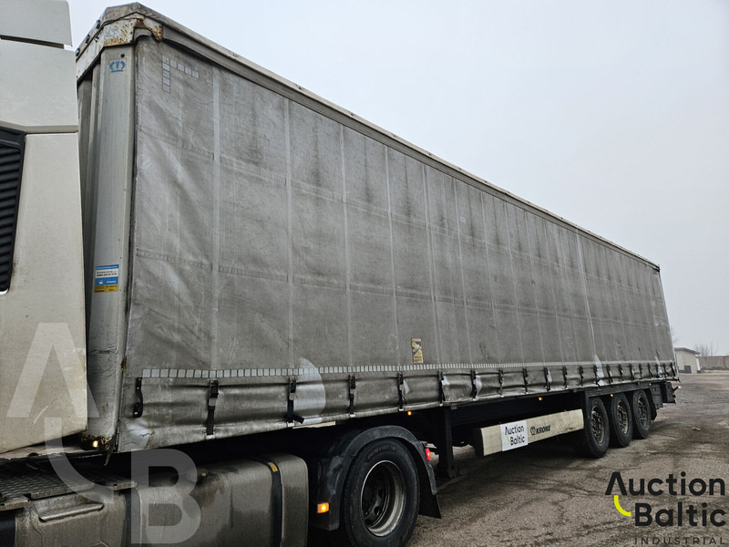 Krone SD - Curtainsider semi-trailer: picture 2 Krone SD - Curtainsider semi-trailer: picture 2