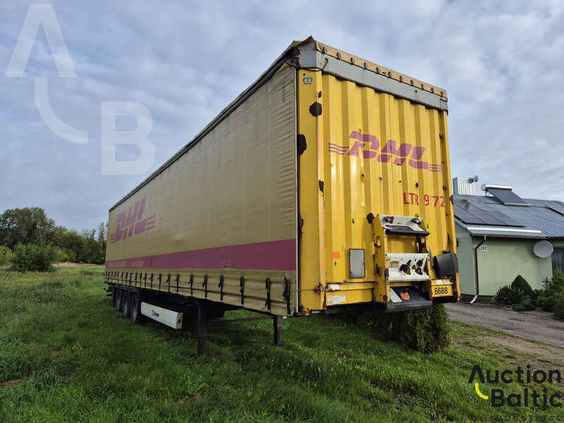 Krone SD - Curtainsider semi-trailer: picture 4 Krone SD - Curtainsider semi-trailer: picture 4