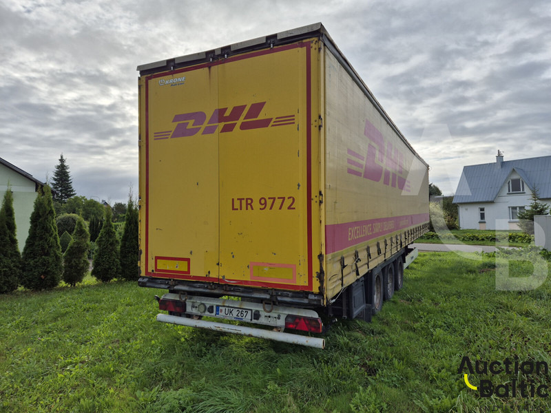 Krone SD - Curtainsider semi-trailer: picture 1 Krone SD - Curtainsider semi-trailer: picture 1