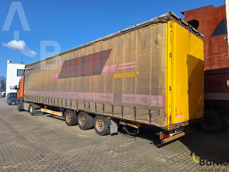 Krone SDP 27 - Curtainsider semi-trailer: picture 2 Krone SDP 27 - Curtainsider semi-trailer: picture 2