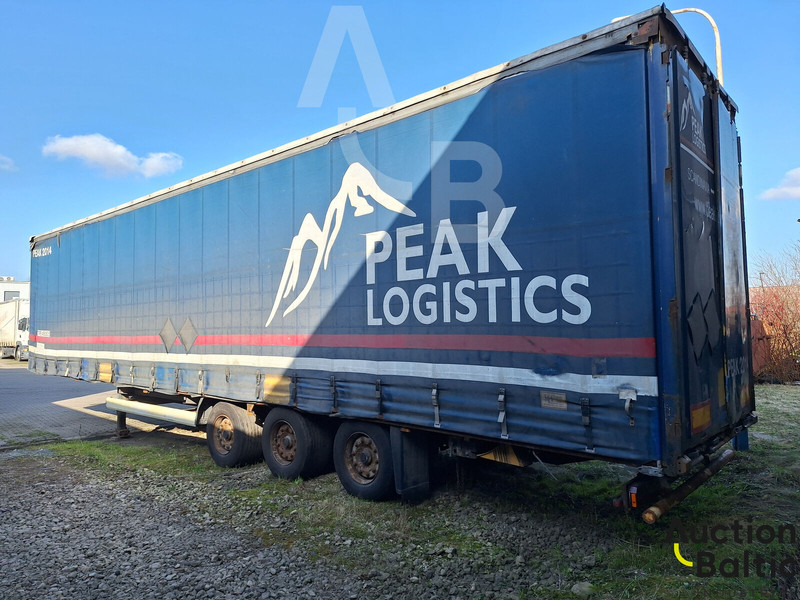 Krone SDP 27 - Curtainsider semi-trailer: picture 1 Krone SDP 27 - Curtainsider semi-trailer: picture 1