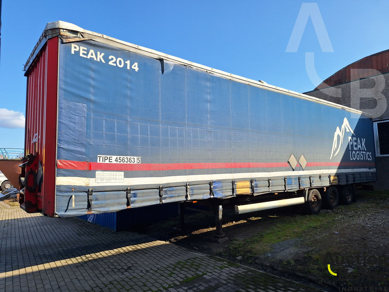 Krone SDP 27 - Curtainsider semi-trailer: picture 4 Krone SDP 27 - Curtainsider semi-trailer: picture 4