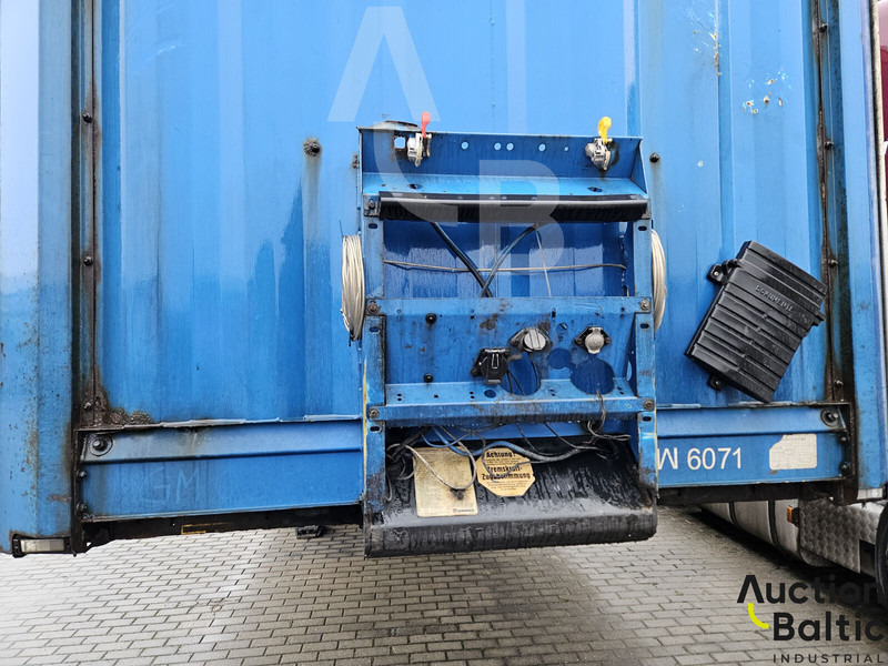 Krone SDP27 UOPLYS - Curtainsider semi-trailer: picture 5 Krone SDP27 UOPLYS - Curtainsider semi-trailer: picture 5