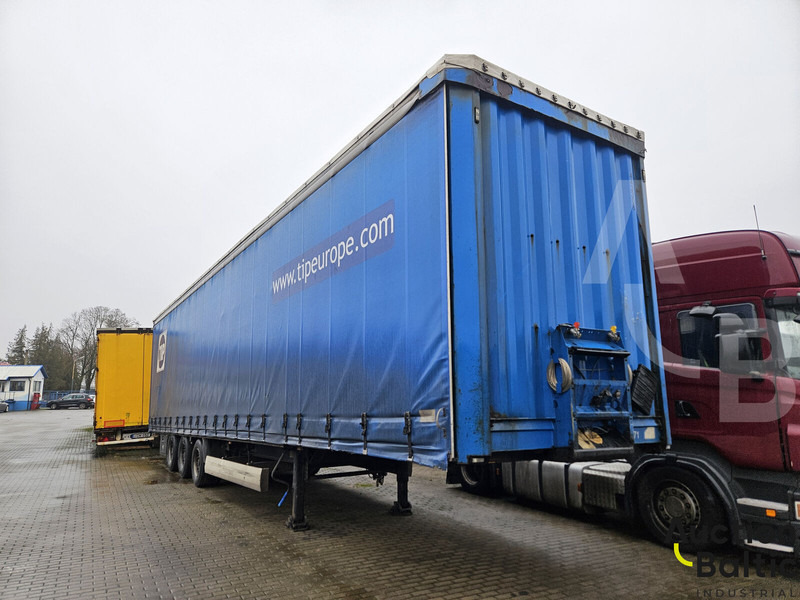 Krone SDP27 UOPLYS - Curtainsider semi-trailer: picture 2 Krone SDP27 UOPLYS - Curtainsider semi-trailer: picture 2
