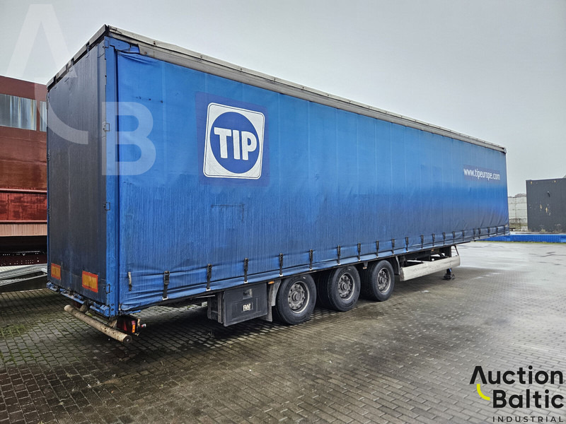 Krone SDP27 UOPLYS - Curtainsider semi-trailer: picture 4 Krone SDP27 UOPLYS - Curtainsider semi-trailer: picture 4