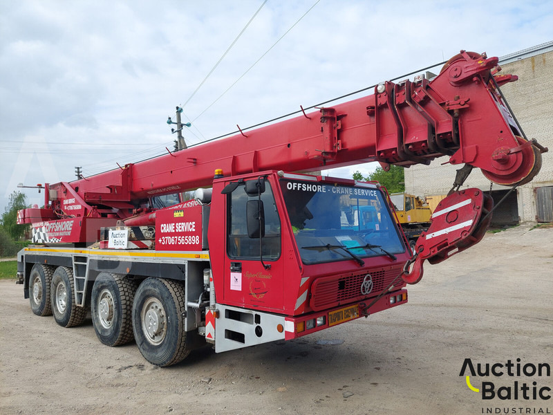 Krupp 4070L - All terrain crane: picture 2 Krupp 4070L - All terrain crane: picture 2