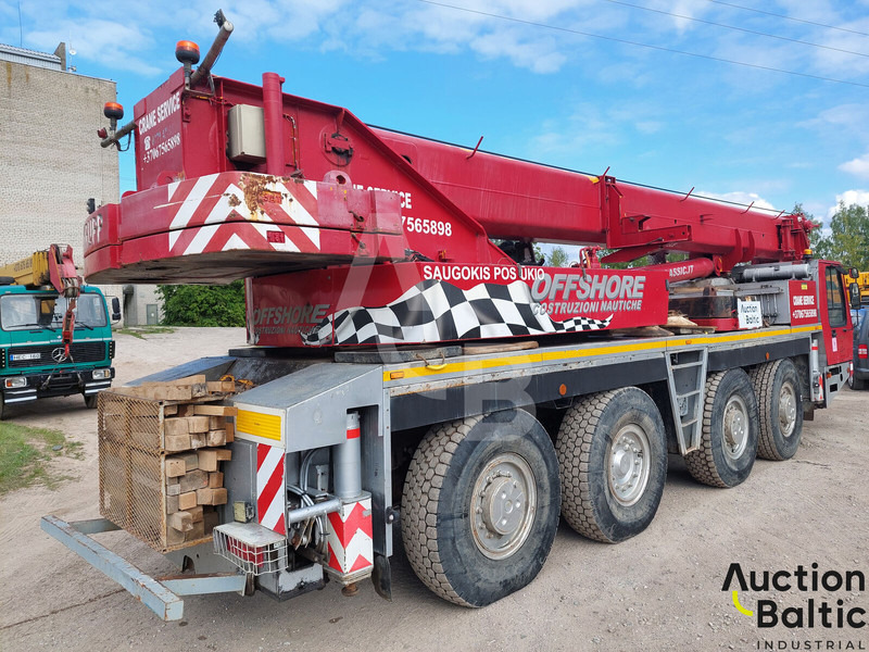 Krupp 4070L - Truck mounted crane: picture 3 Krupp 4070L - Truck mounted crane: picture 3