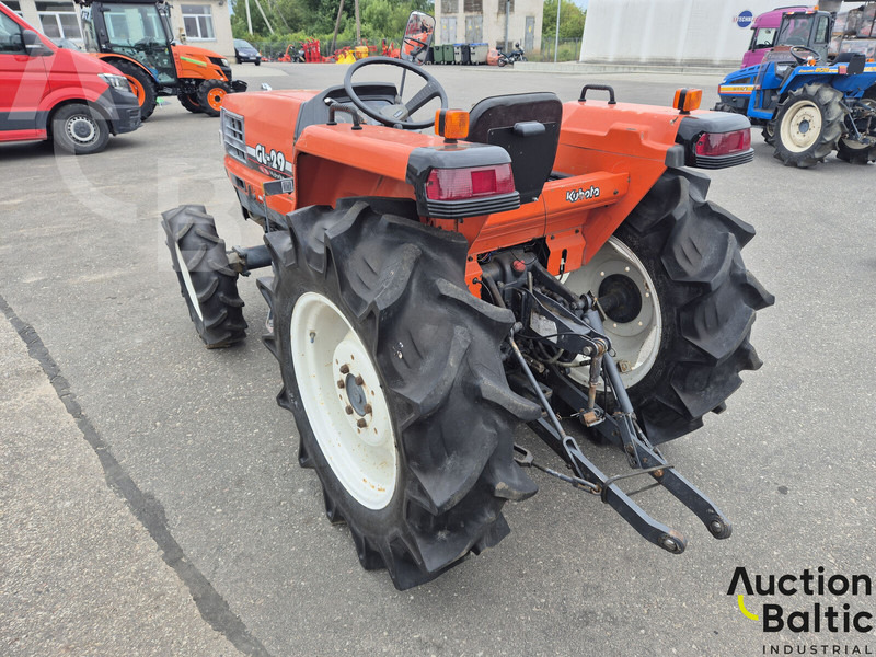 Kubota GL 29 - Farm tractor: picture 4 Kubota GL 29 - Farm tractor: picture 4