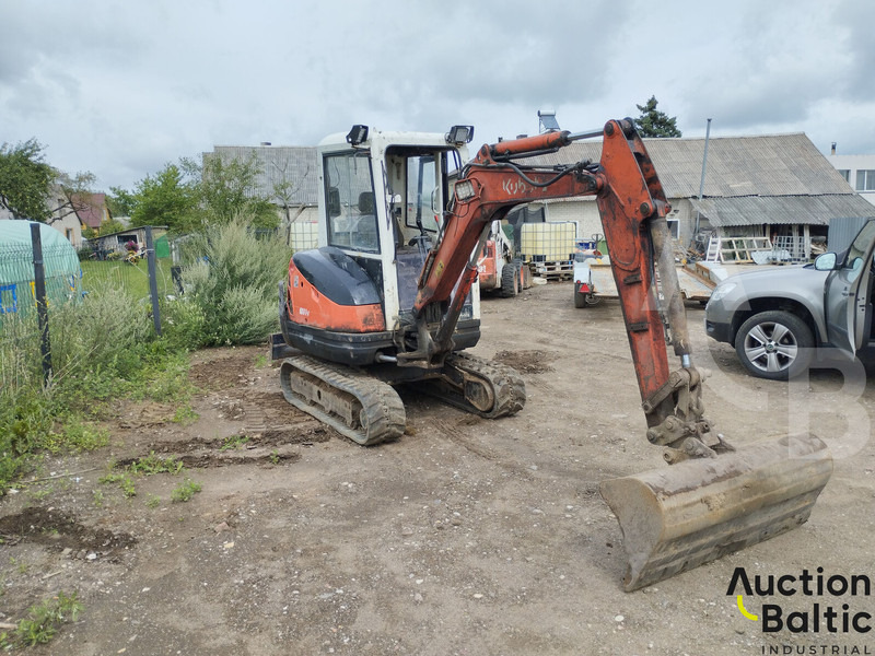Kubota KX 61-3 - Mini excavator: picture 1 Kubota KX 61-3 - Mini excavator: picture 1