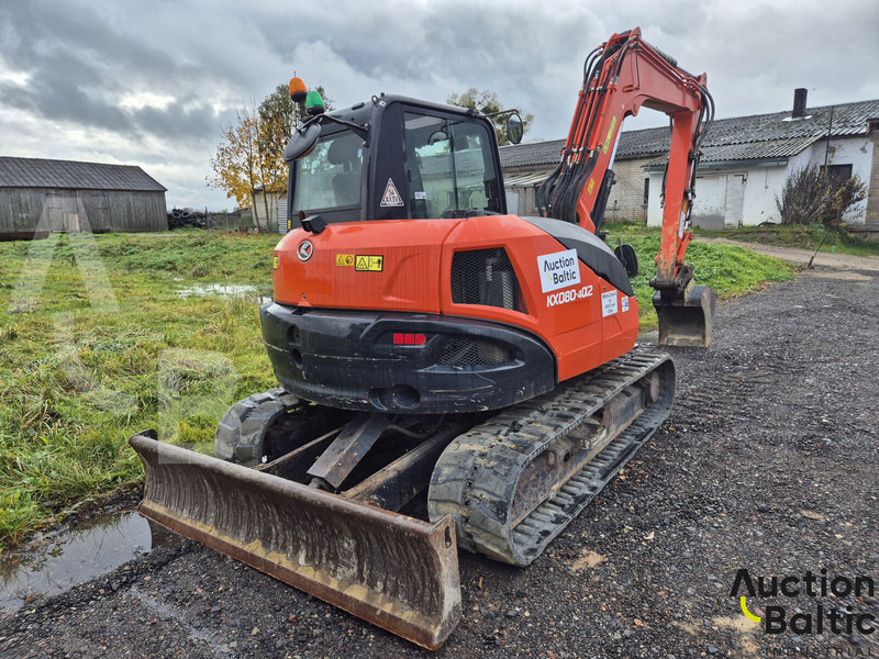 Kubota KX080-4a2 - Crawler excavator: picture 3 Kubota KX080-4a2 - Crawler excavator: picture 3