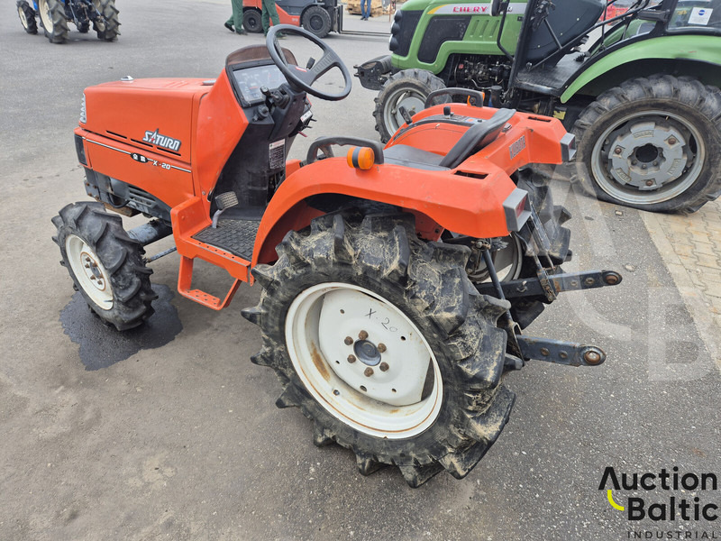 Kubota X 20 DT - Farm tractor: picture 4 Kubota X 20 DT - Farm tractor: picture 4