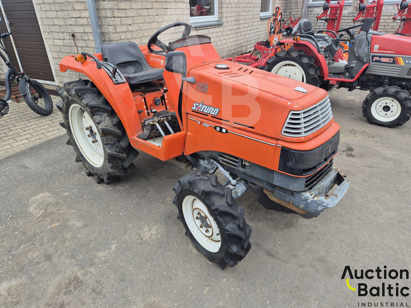 Kubota X 20 DT - Farm tractor: picture 1 Kubota X 20 DT - Farm tractor: picture 1