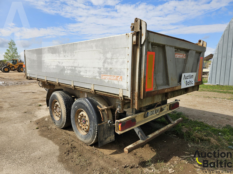 Langendorf TK18/13 - Curtainsider semi-trailer: picture 4 Langendorf TK18/13 - Curtainsider semi-trailer: picture 4