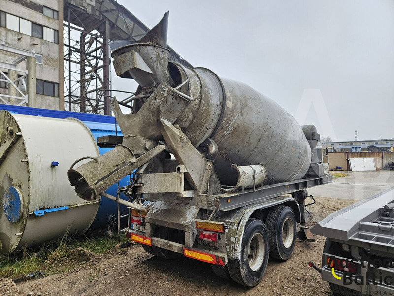 Lecinena Lecinena SRP-2E - Concrete mixer semi-trailer: picture 1 Lecinena Lecinena SRP-2E - Concrete mixer semi-trailer: picture 1