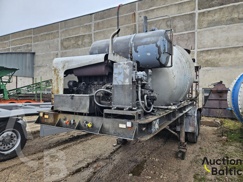 Concrete mixer semi-trailer Lecinena Lecinena SRP-2E: picture 7