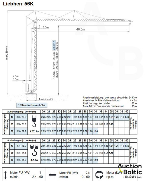 Tower crane Liebherr 56K: picture 18