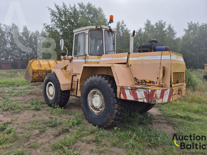 Liebherr L 531 - Wheel loader: picture 4 Liebherr L 531 - Wheel loader: picture 4