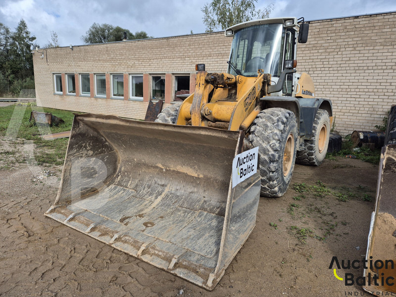 Liebherr L 538 - Wheel loader: picture 2 Liebherr L 538 - Wheel loader: picture 2