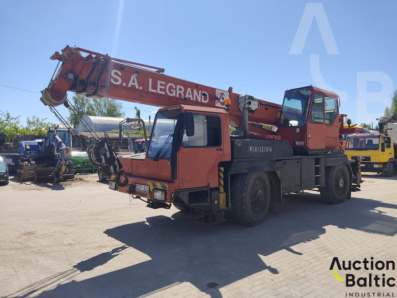 Liebherr LTM 1025 - All terrain crane: picture 4 Liebherr LTM 1025 - All terrain crane: picture 4