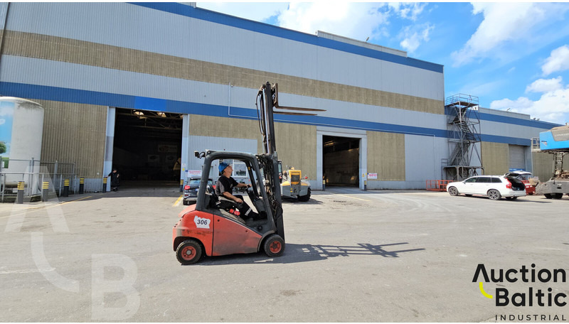 Linde H20D-01 - Diesel forklift: picture 5 Linde H20D-01 - Diesel forklift: picture 5