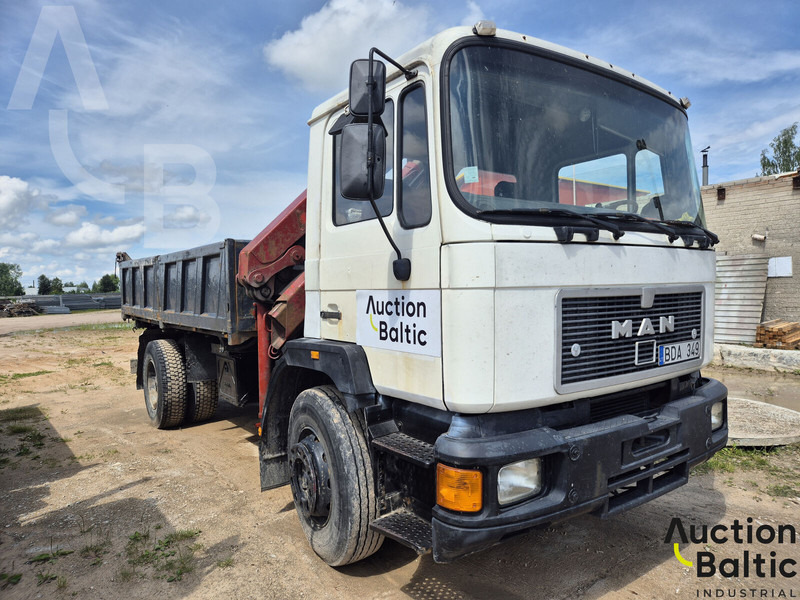 MAN 19.322 - Tipper: picture 1 MAN 19.322 - Tipper: picture 1